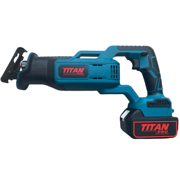 اره افقی بر شارژی تیتان پرو مدل WFJ85 Titan Pro WFJ85 CORDLESS SABRE SAW